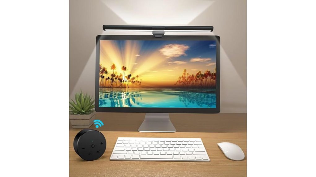 oowolf eye caring monitor light