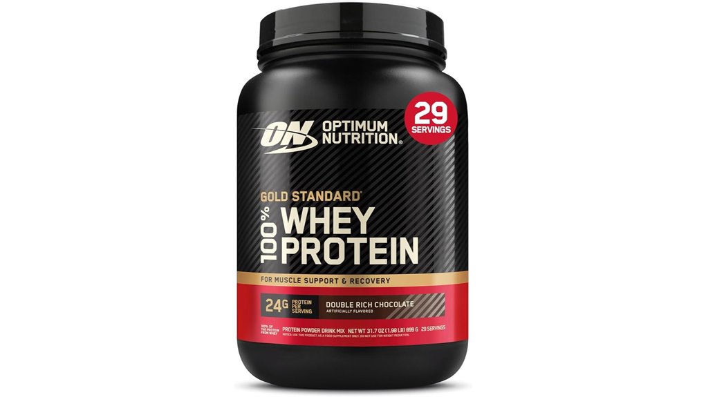 optimum nutrition whey double chocolate