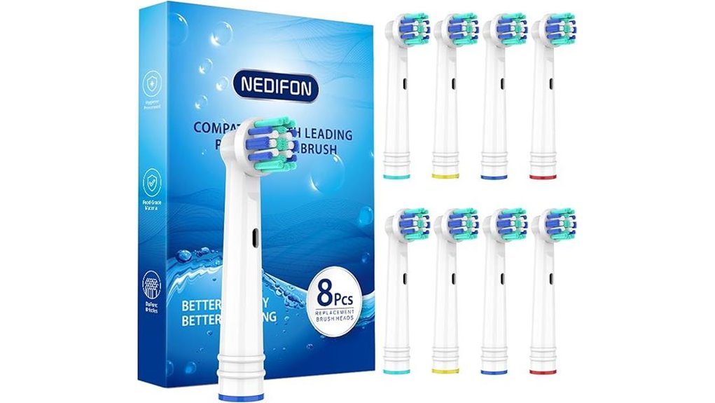 oral b compatible replacement toothbrush heads