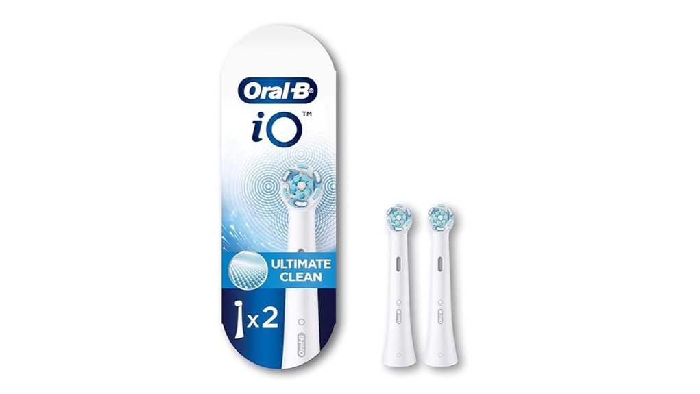 oral b io ultimate cleanbrushheads