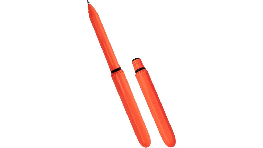 orange rite in the rain edc pens