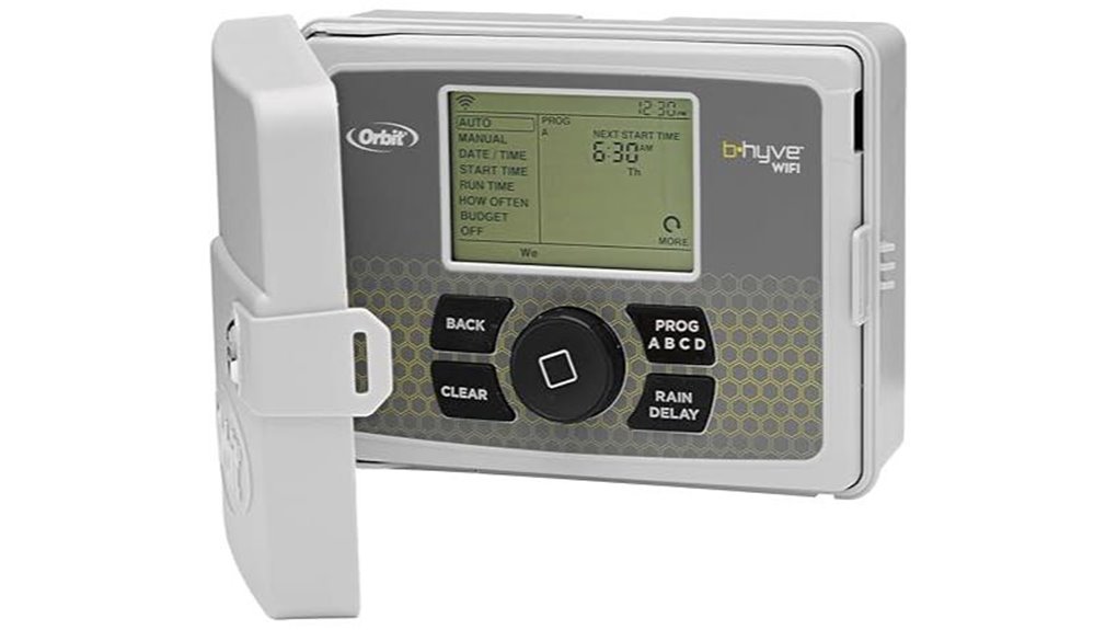 orbit 6 zone smart sprinkler controller