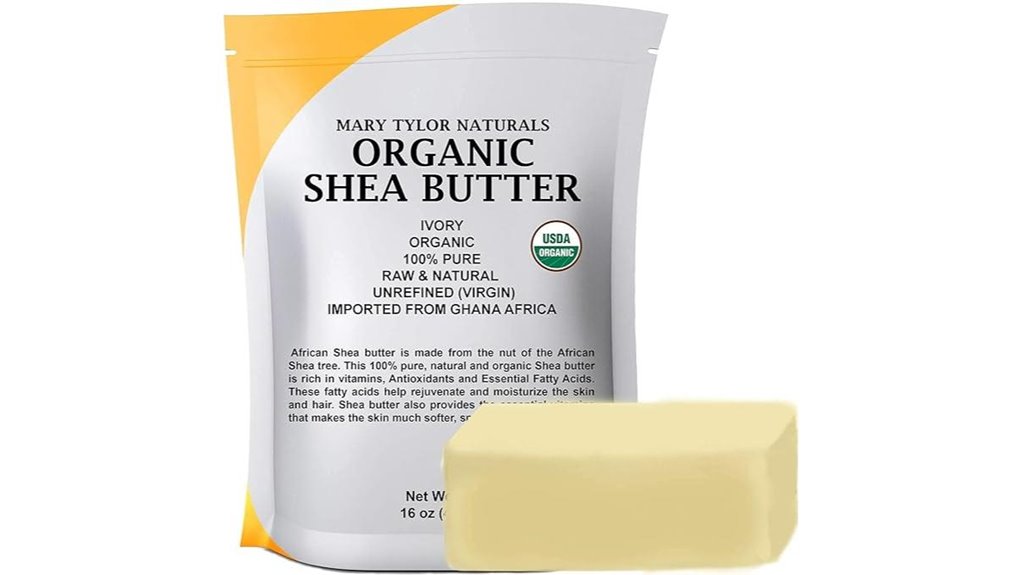 organic 1 lb shea butter
