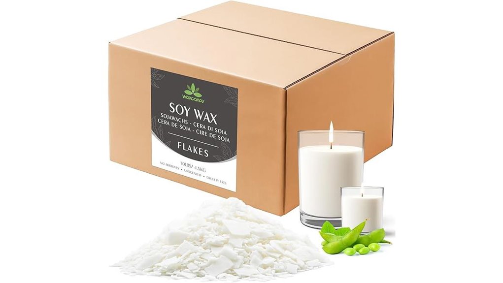 organic 5 lb soy wax flakes