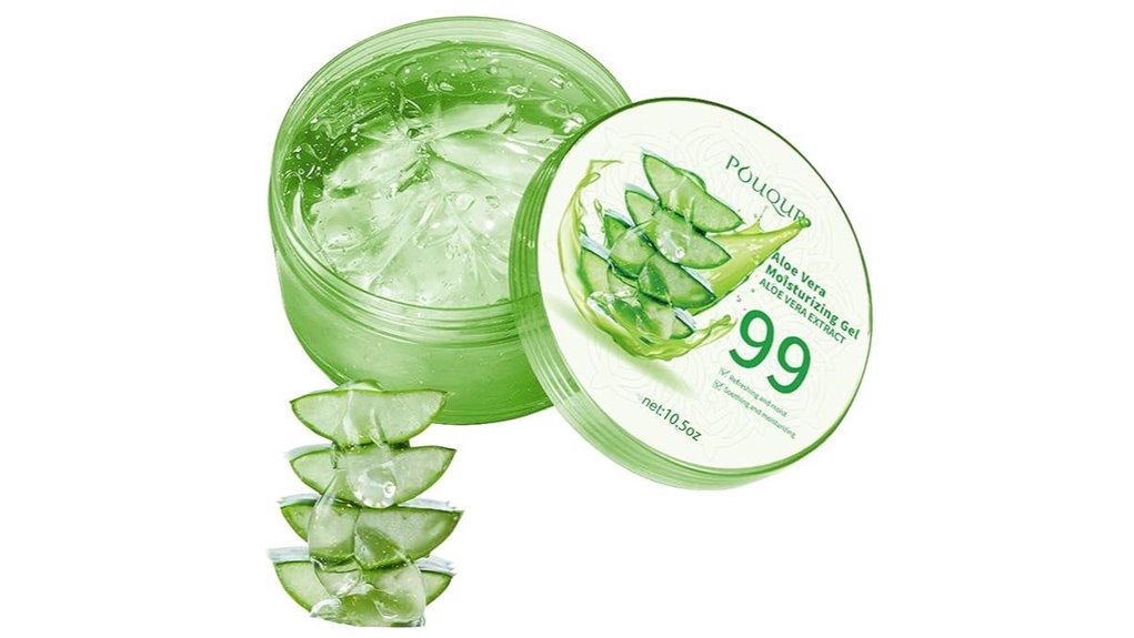 organic 99 aloe soothing gel