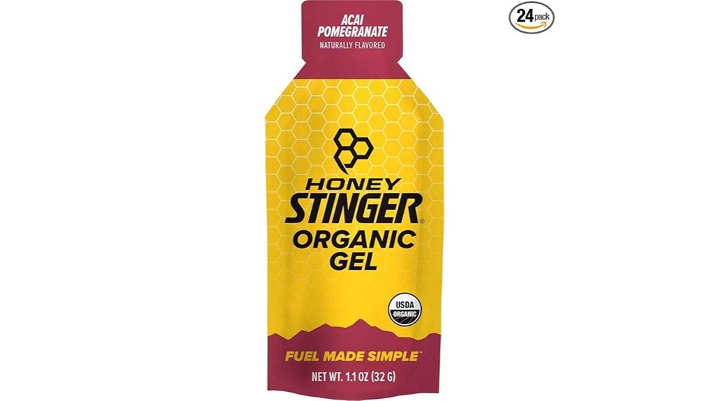 organic acai energy gel pack