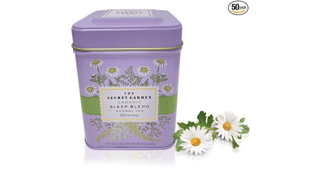 organic decaf sleep herbal blend