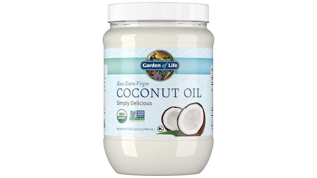 organic extra virgin coconut oil