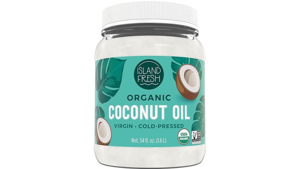 organic extra virgin coconut oil