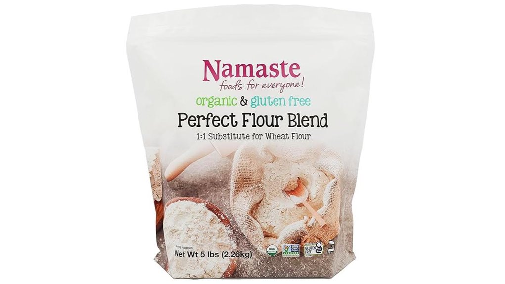 organic gluten free all purpose flour