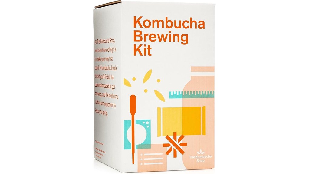 organic kombucha 1 gallon starter