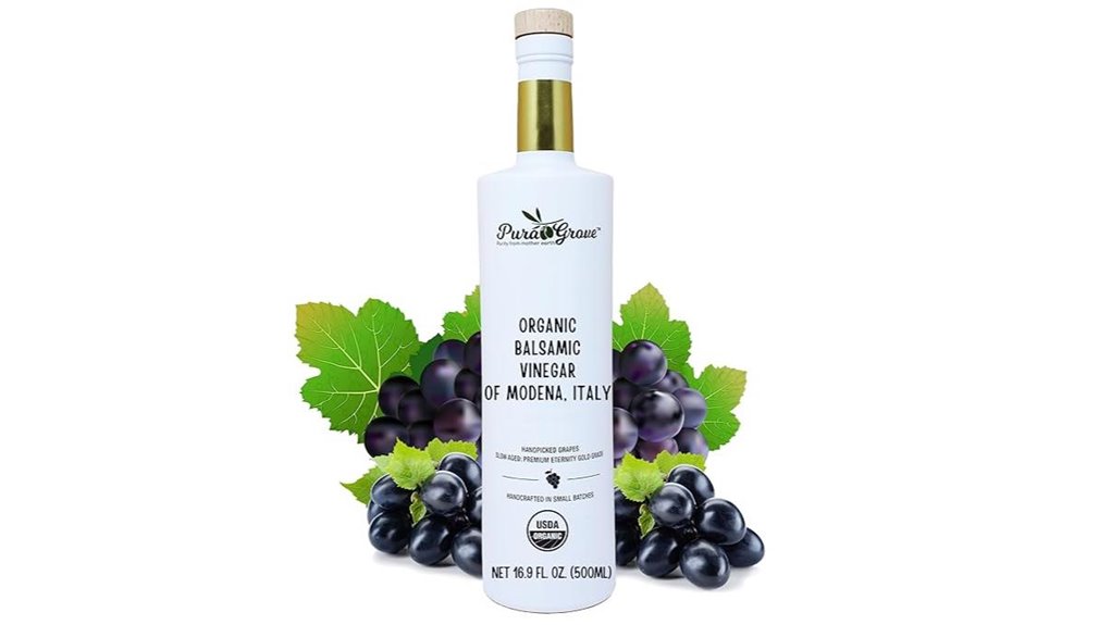 organic modena balsamic vinegar