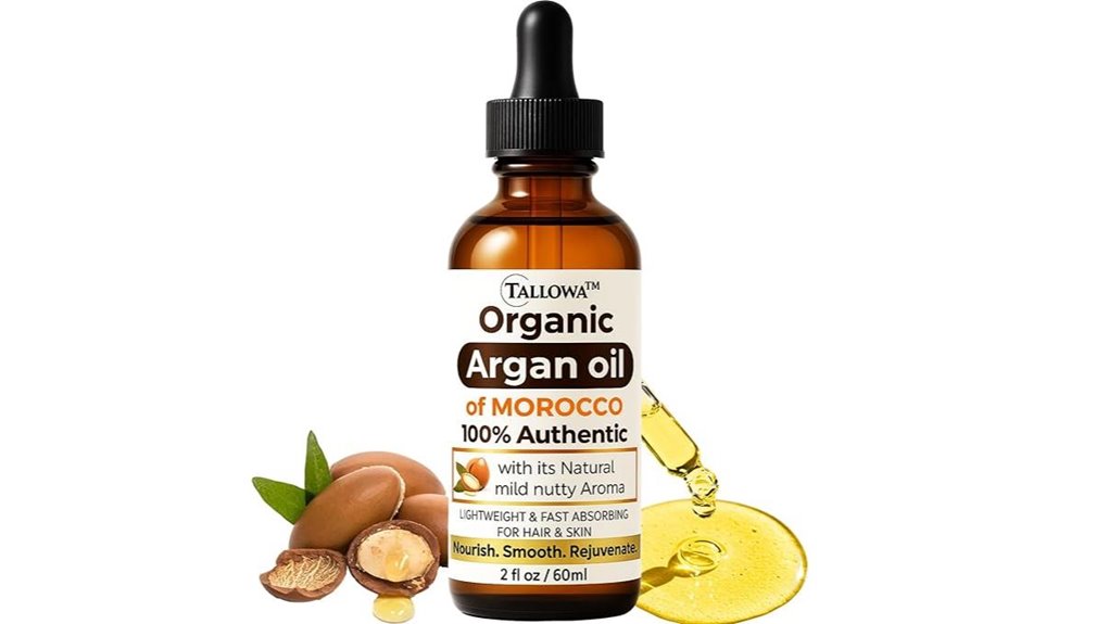 organic moroccan argan oil