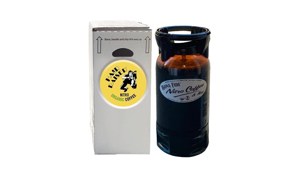 organic nitro cold brew keg