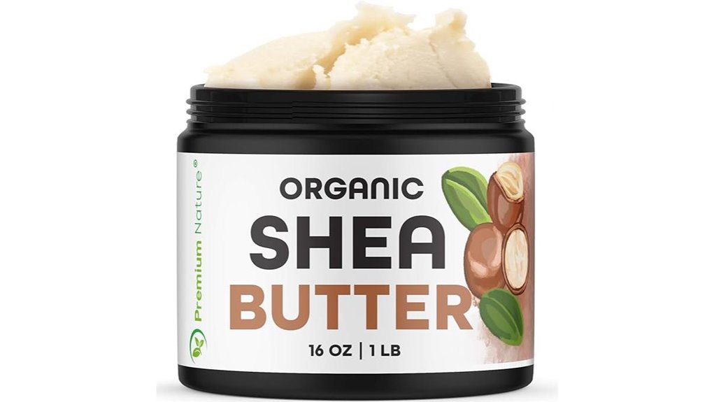 organic raw unrefined shea butter