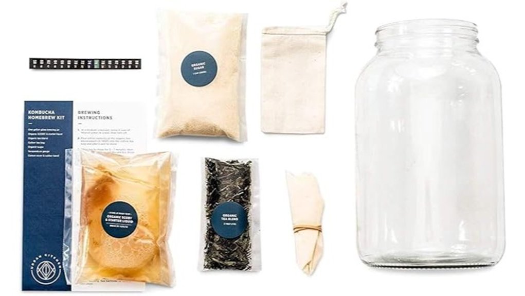 organic scoby kombucha starter kit