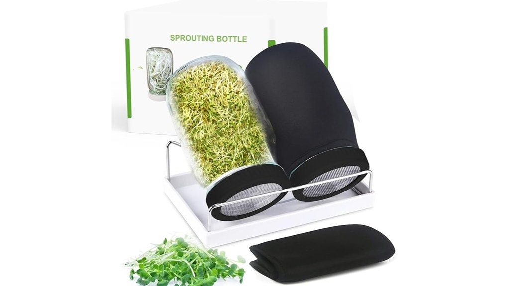 organic seed sprouting kit