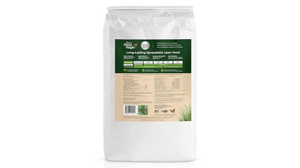 organic slow release lawn fertilizer