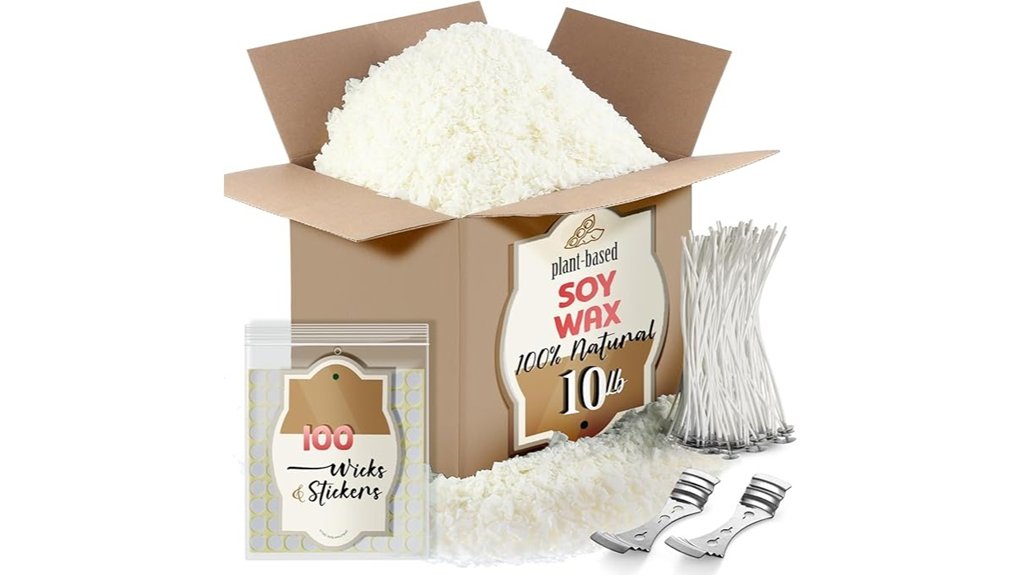 organic soy wax flakes