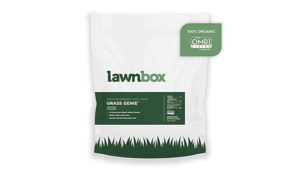 organic spring grass fertilizer