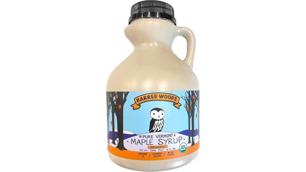 organic vermont maple syrup