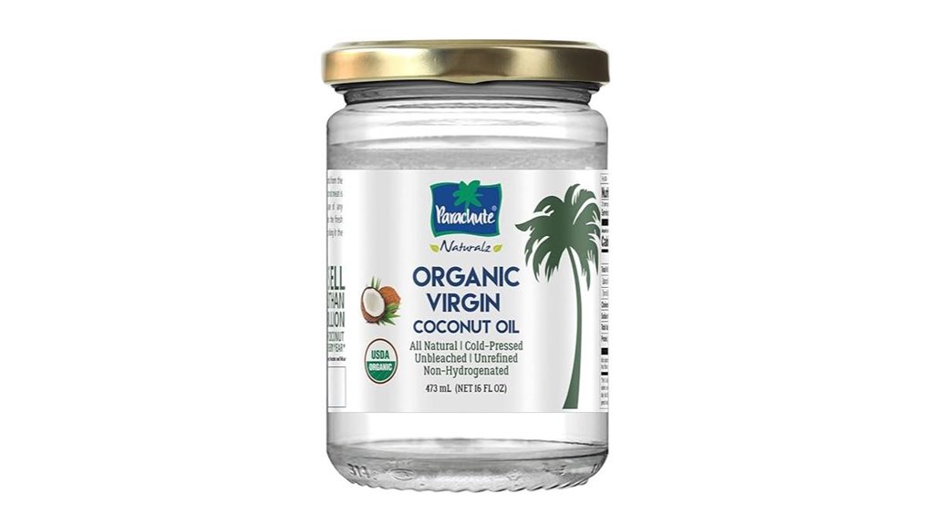 organic virgin coconut oil