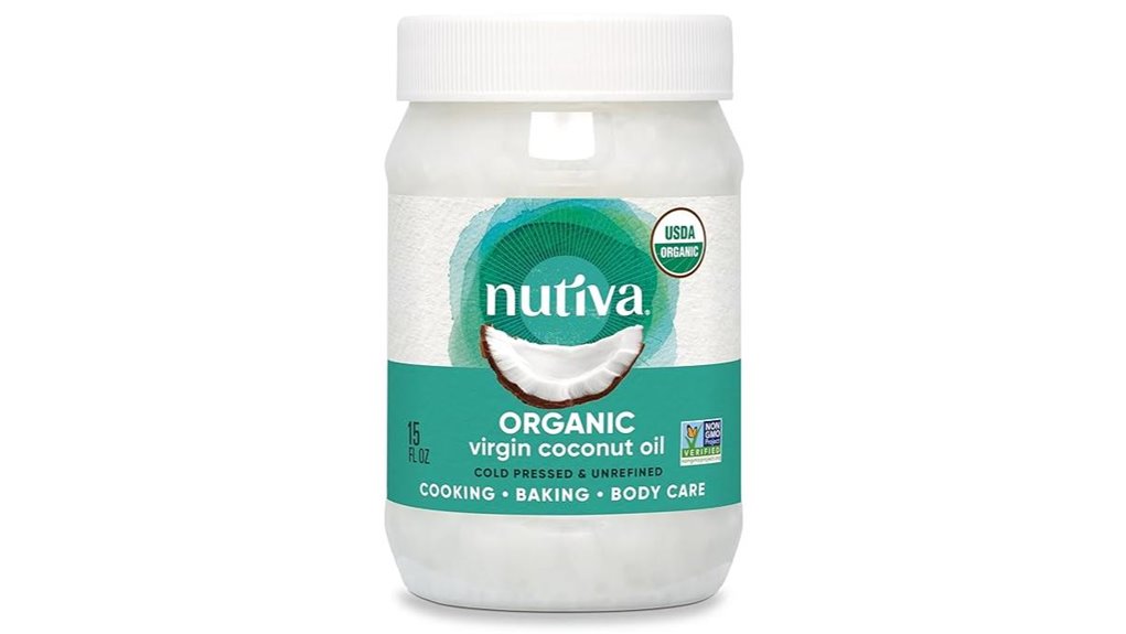 organic virgin coconut oil