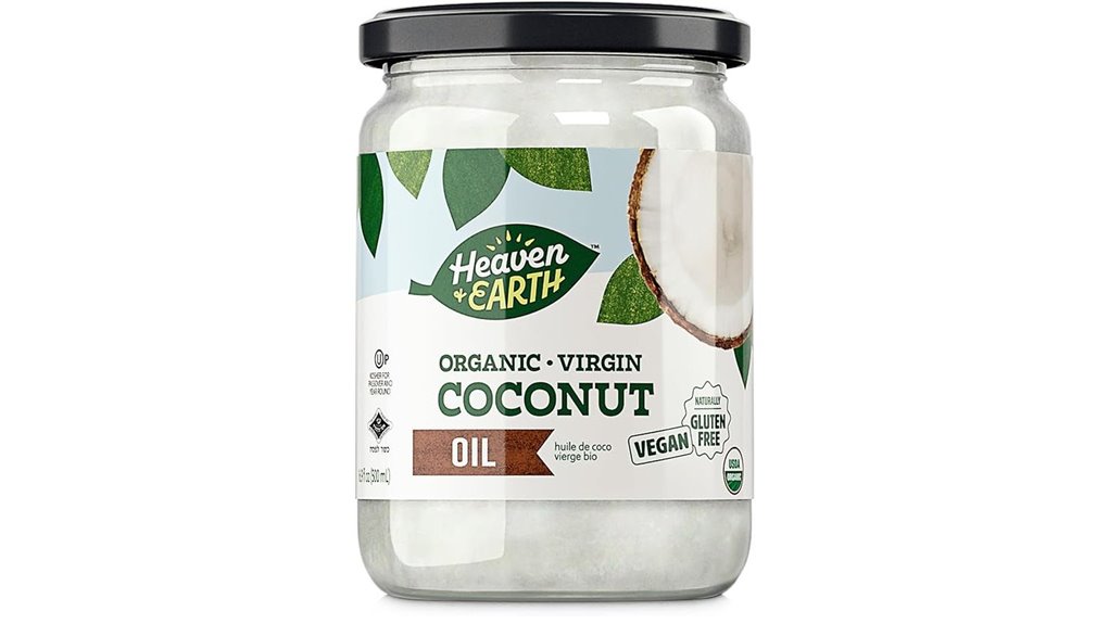 organic virgin coconut oil