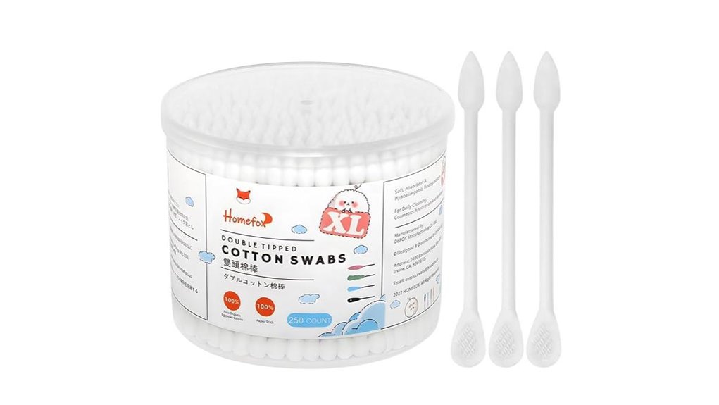organic xl cotton swabs