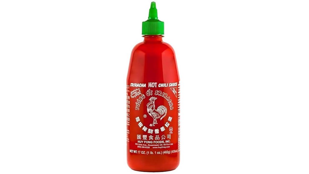 original huy fong sriracha 17oz x3