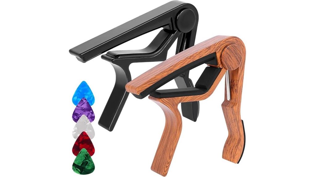 ortarco two pack capo set