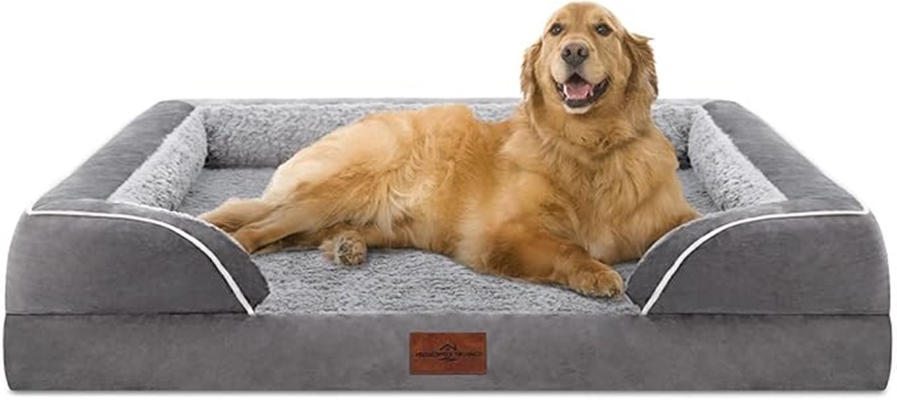 orthopedic comfort bed extra large