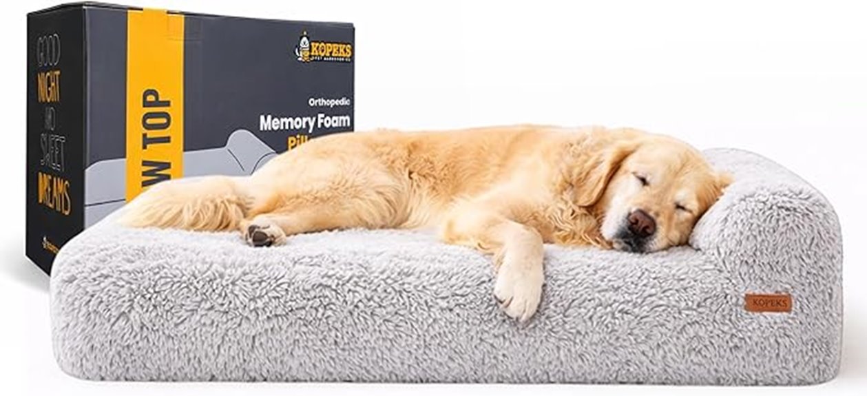 orthopedic memory foam bed
