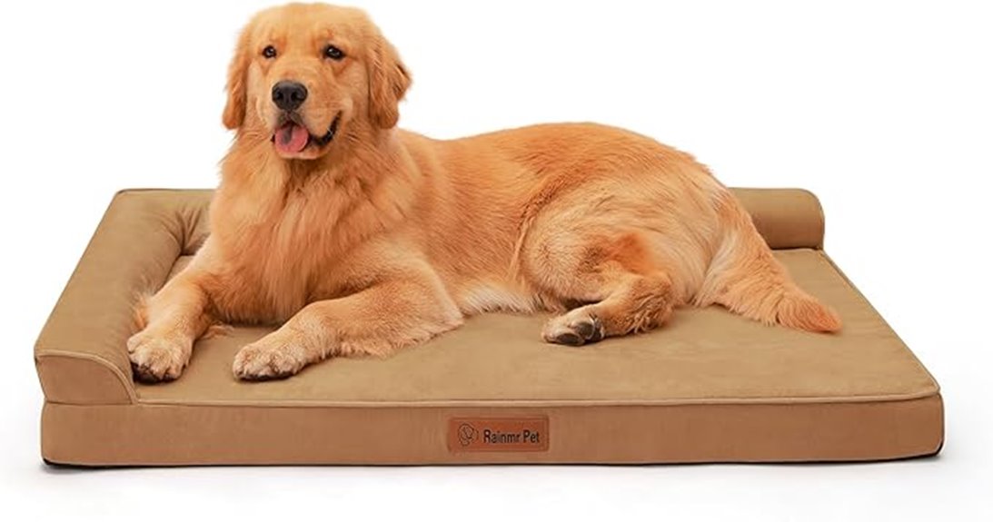 orthopedic memory foam bed