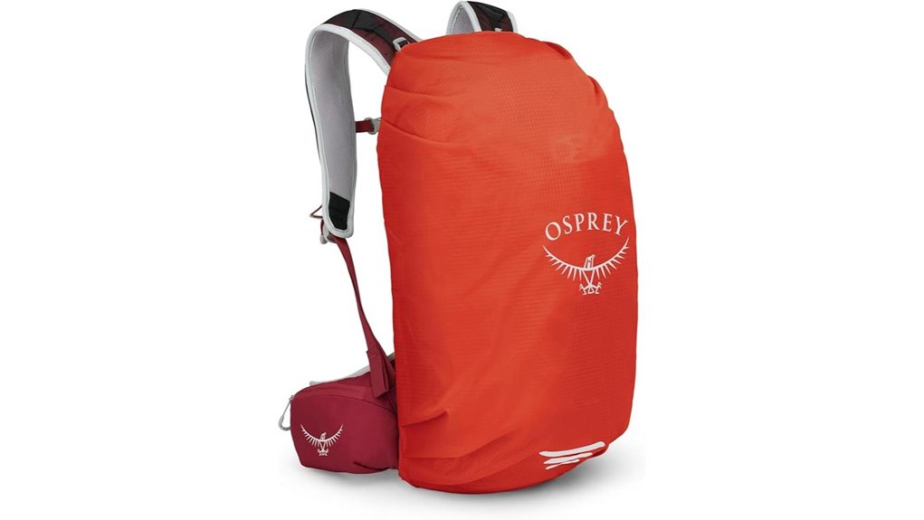 osprey high visibility reflective raincover