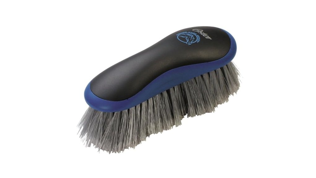 oster stiff bristle horse brush