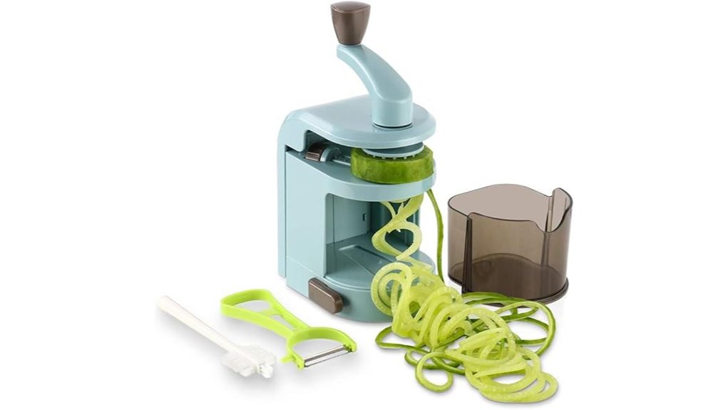ourokhome zucchini spiralizer gadget