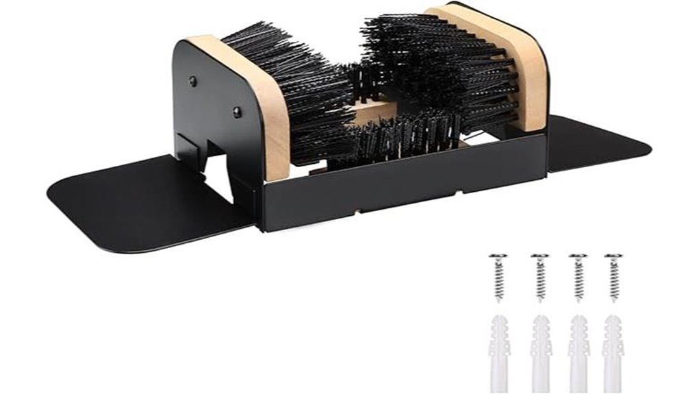 outdoor industrial boot scrubber brush