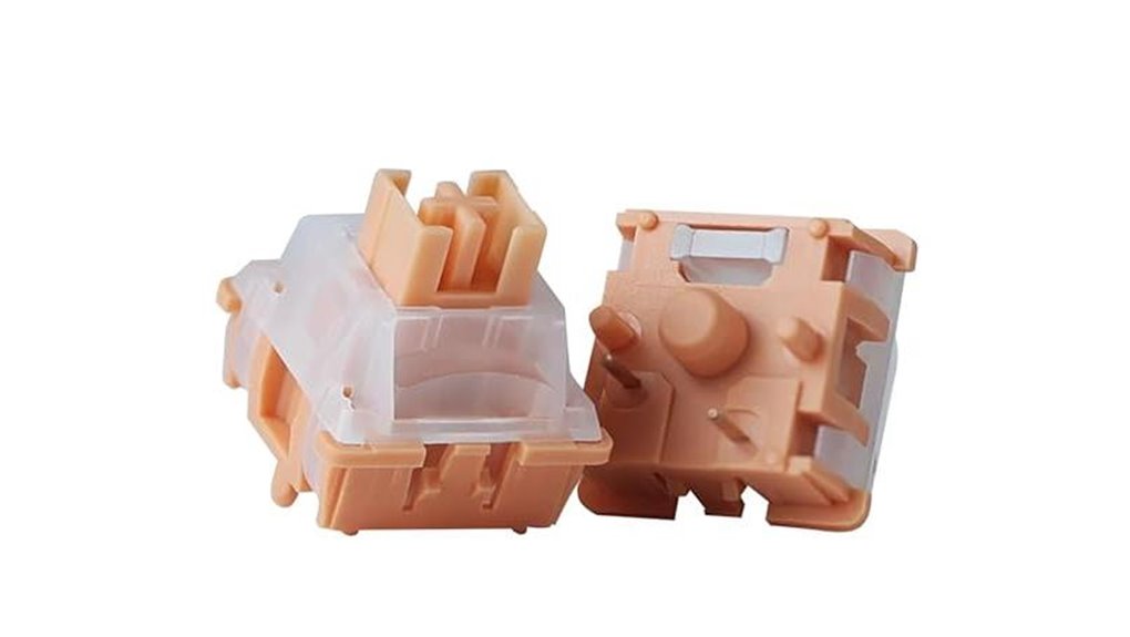 outemu 35 pack silent linear switches