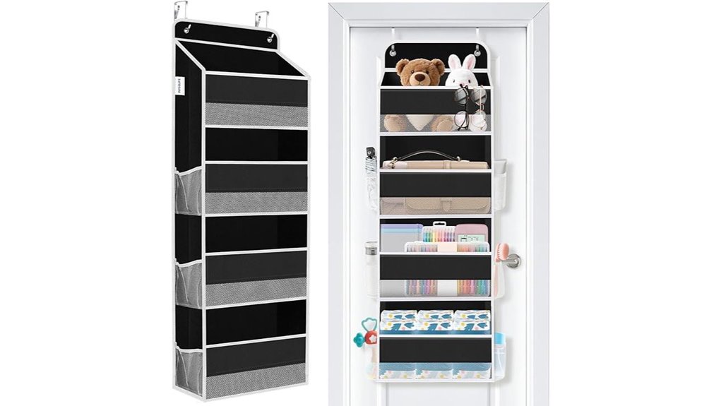 over the door four shelf organizer