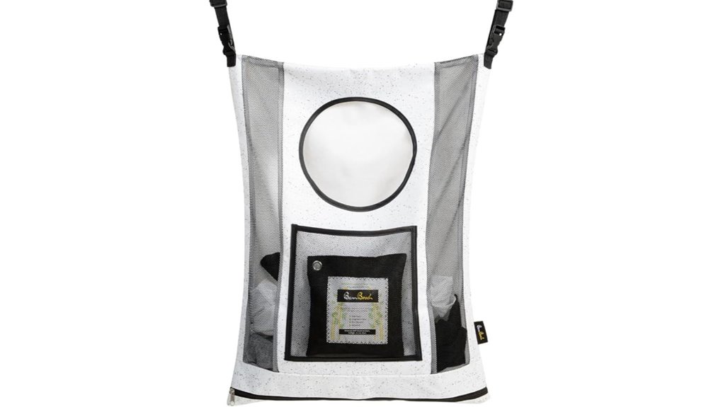 over the door small hamper