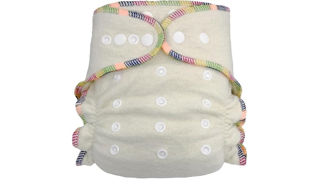 overnight hemp fitted diaper