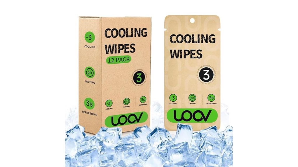 oversized cooling body wipes