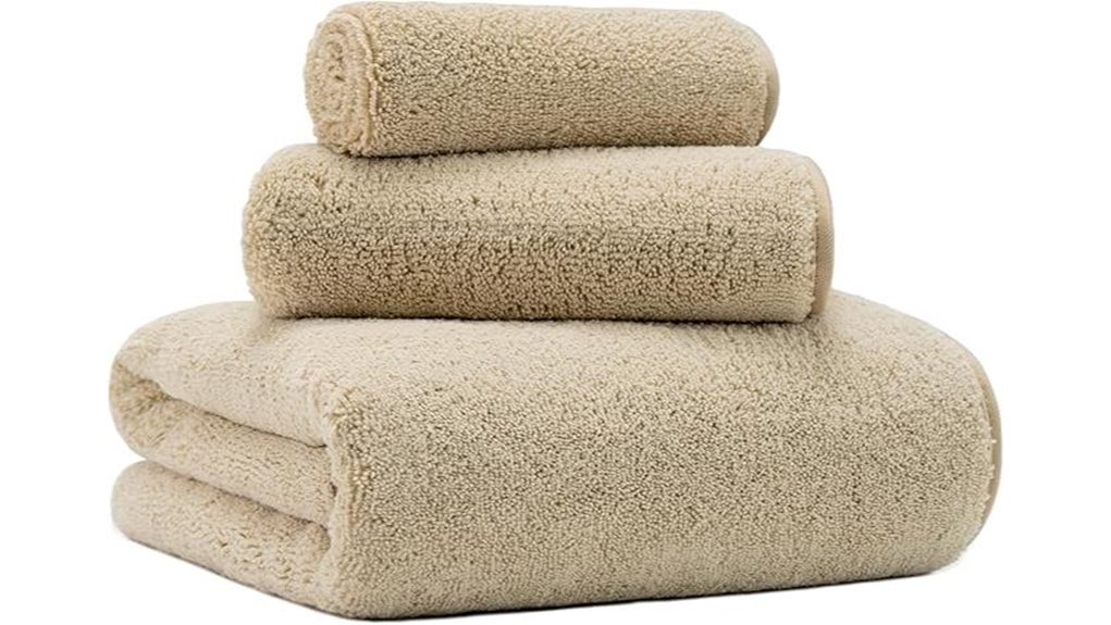 oversized quick dry microfiber towels