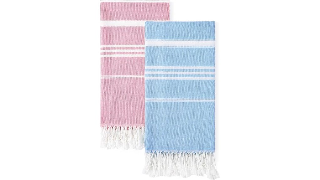 oversized turkish quick dry beach towel