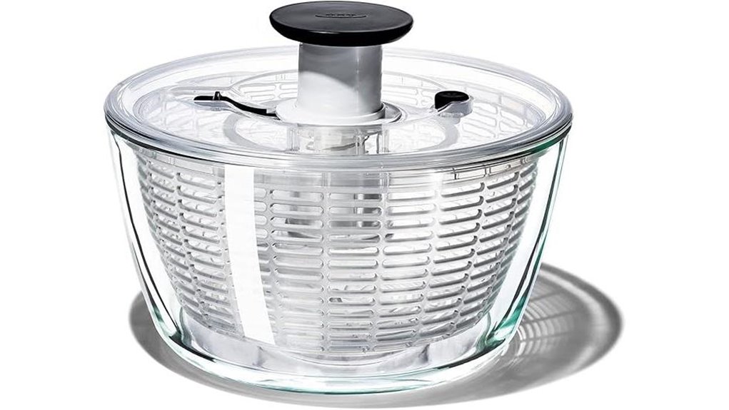 oxo good grips salad spinner