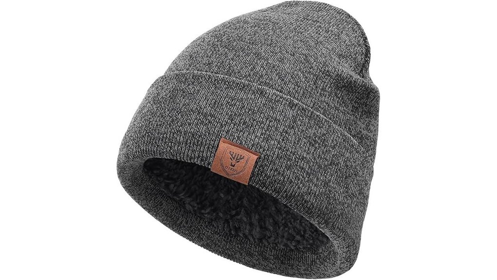 ozero thermal polar fleece beanie