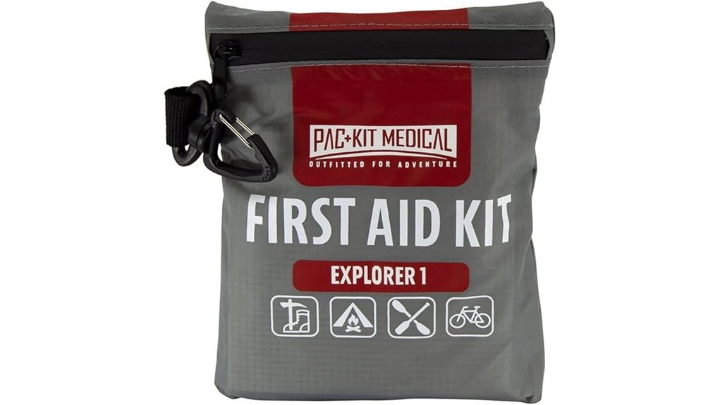 pac kit watertight explorer first aid
