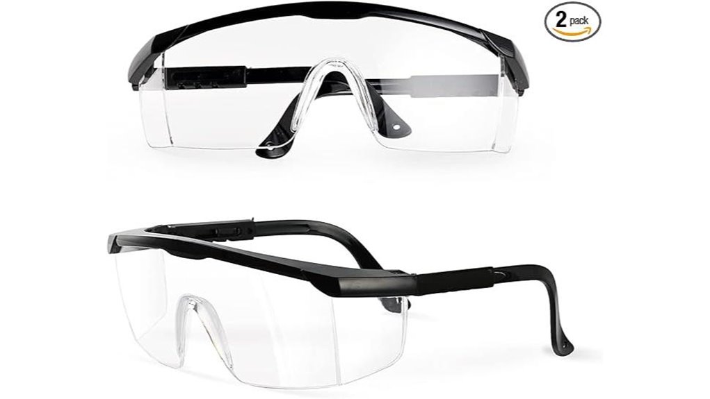 pacific ppe ansi z87 glasses