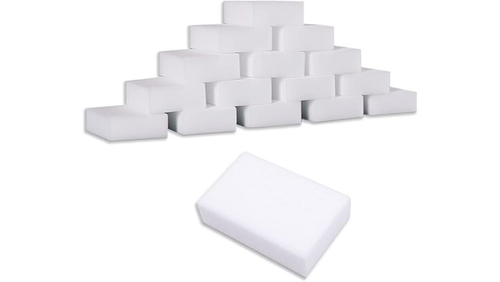 pack of 50 melamine erasers